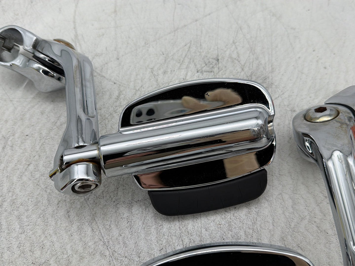 2011 Harley Heritage Softail Classic FLSTC OEM Front Right Left Highway Foot Pegs