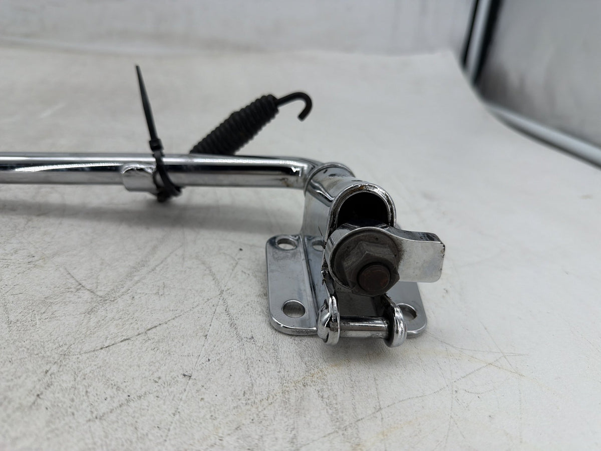 1995 Harley Electra Glide Touring FLHT OEM Left Side Jiffy Kick Stand & Spring