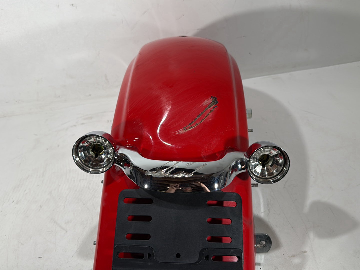 2010 Harley Street Glide Touring FLHX OEM Rear Wheel Fender & Turn Signals Bar