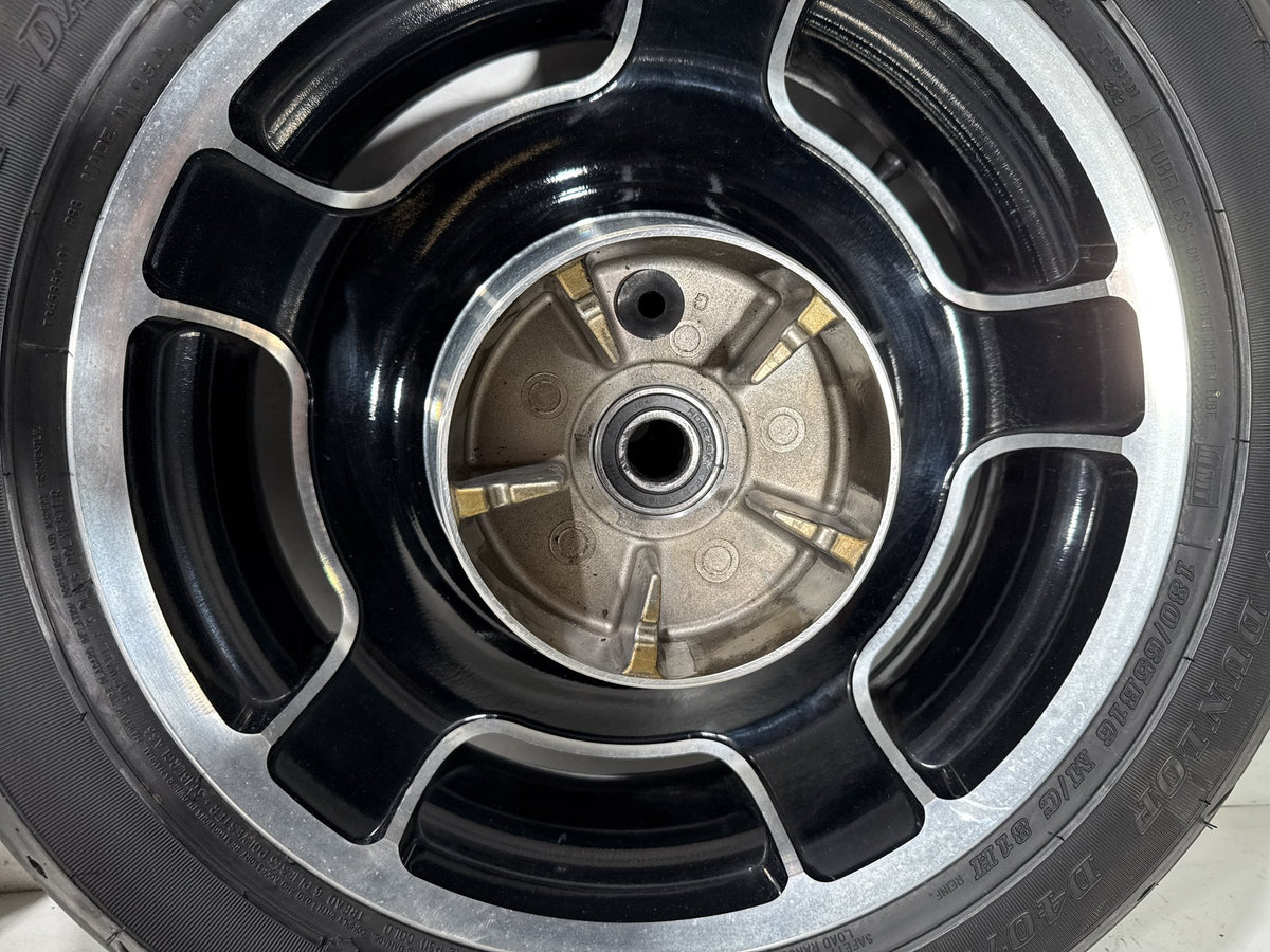 2012 Harley Street Glide Touring FLHX OEM Front & Rear Wheel Rim Tire 17" 16"