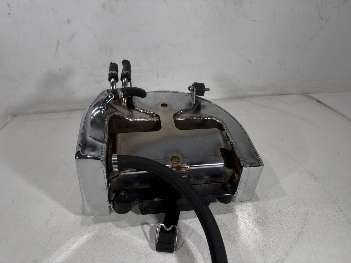 94 Harley Softail Custom FXSTC OEM Oil Tank Reservoir Bottle Canister & Dipstick