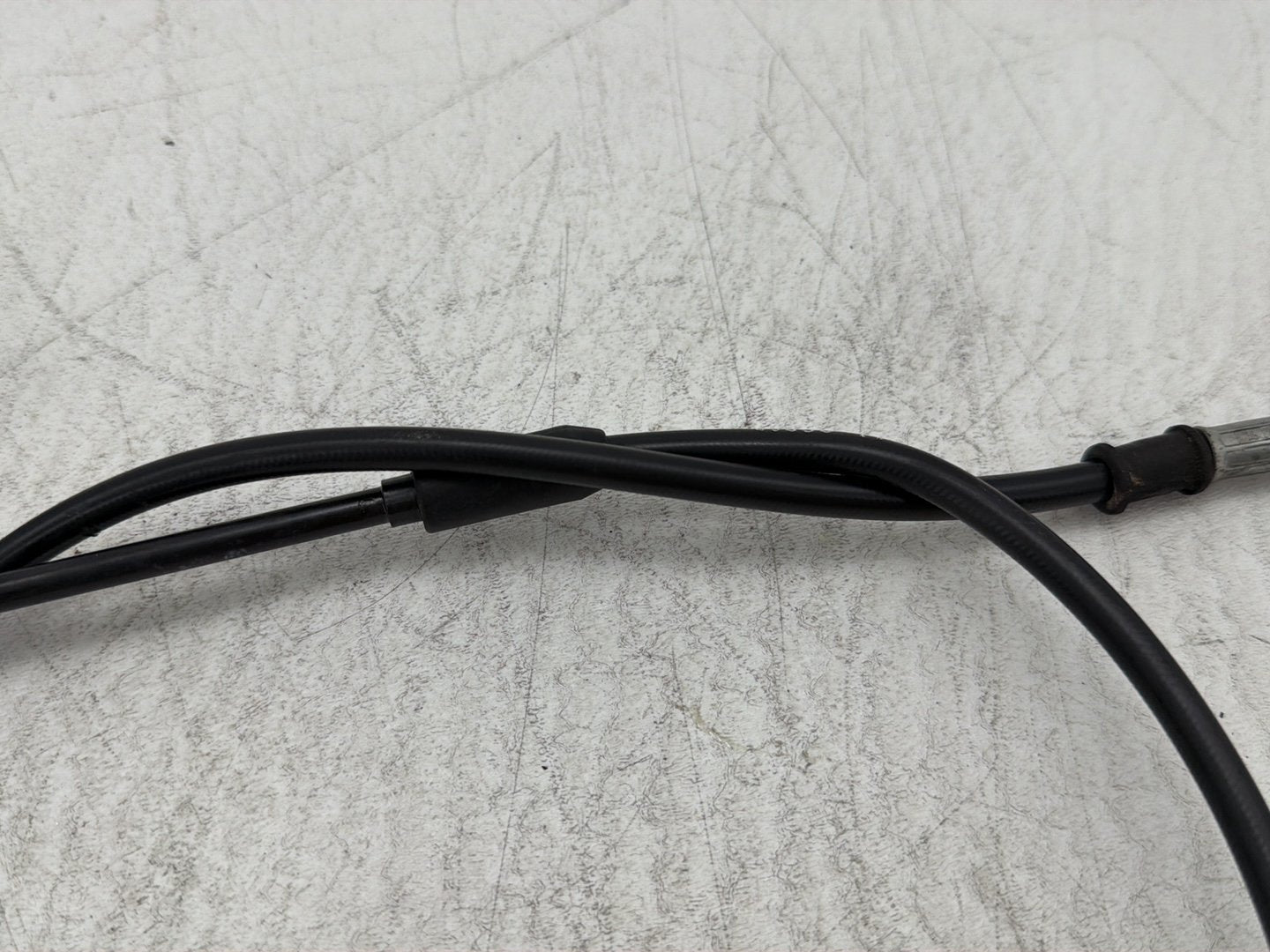 2011 Harley Heritage Softail Classic FLSTC OEM Front Brake Hose Line Pipe NON-abs