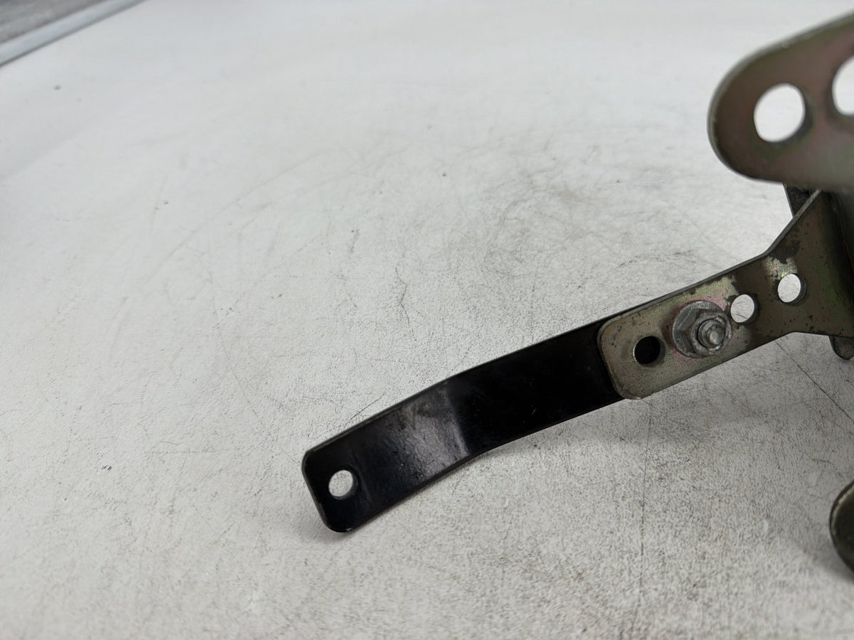 2012 Harley Electra Glide Touring OEM Front Driver Rider Backrest Bracket Mount