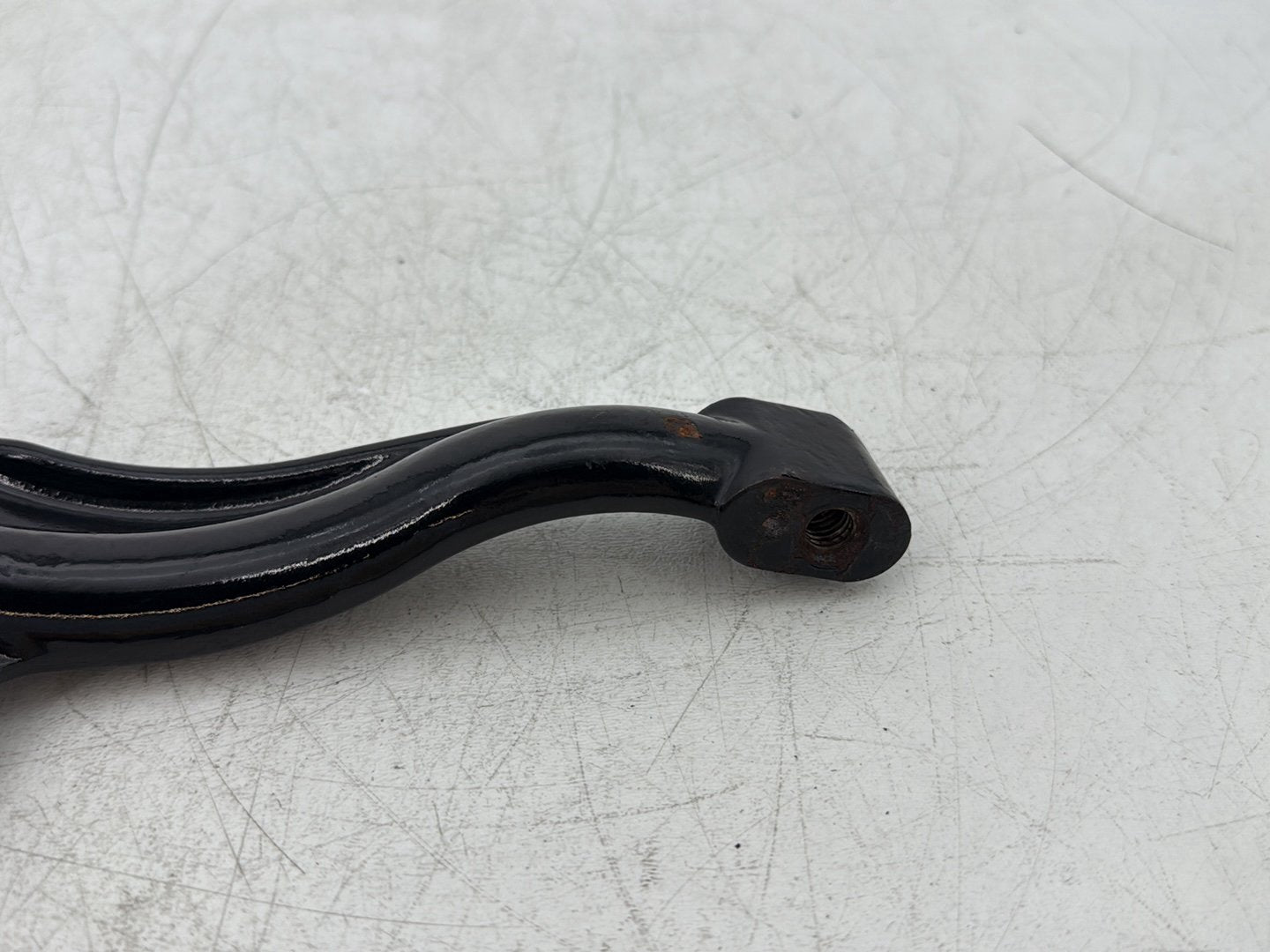 2008 Harley Dyna FXDL Low Rider Anniversary OEM Exhaust Hanger Bracket Mount Support