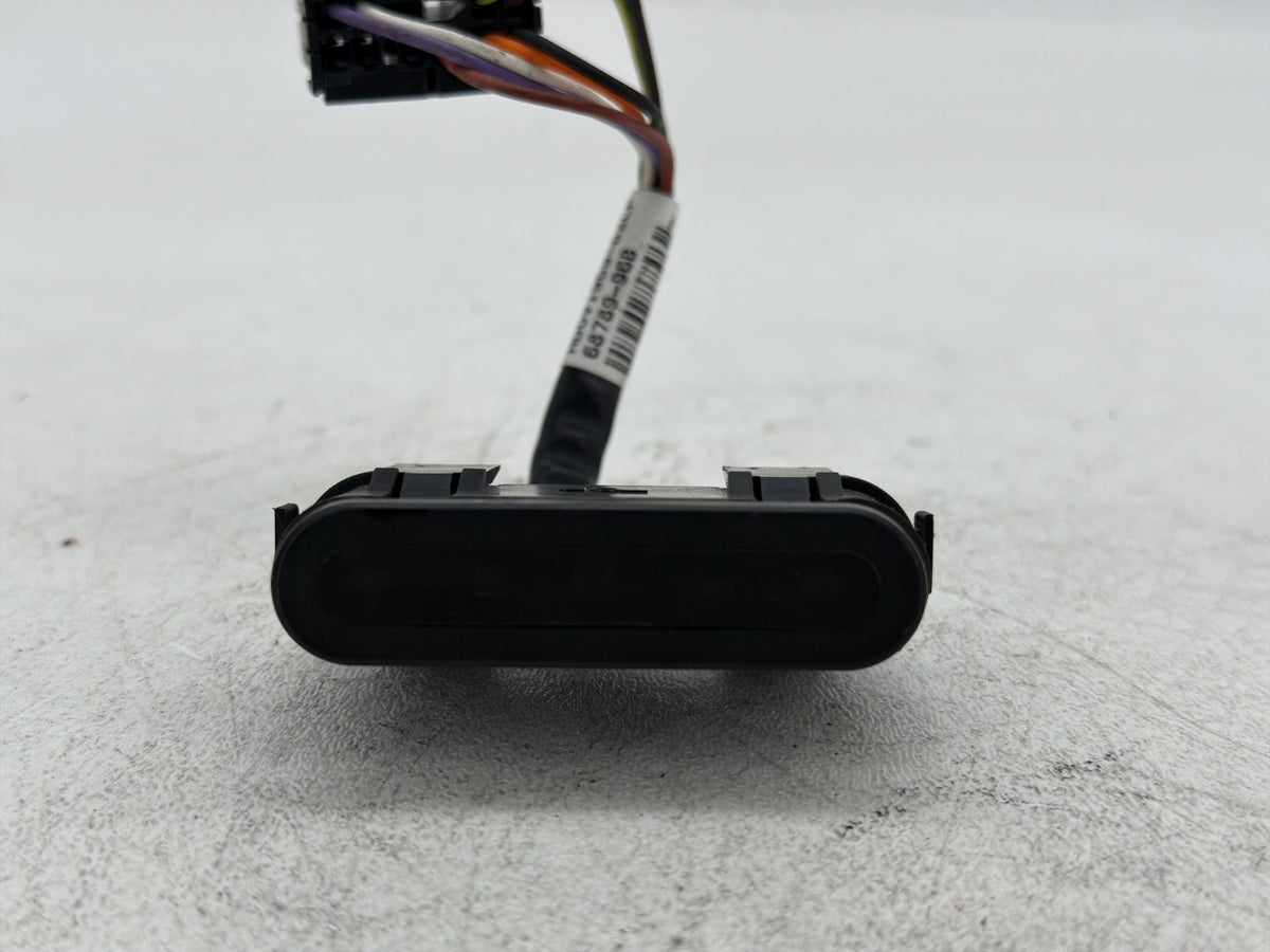 2012 Harley Electra Glide Touring Ultra OEM Dash Indicator Lamp Wire Plug In