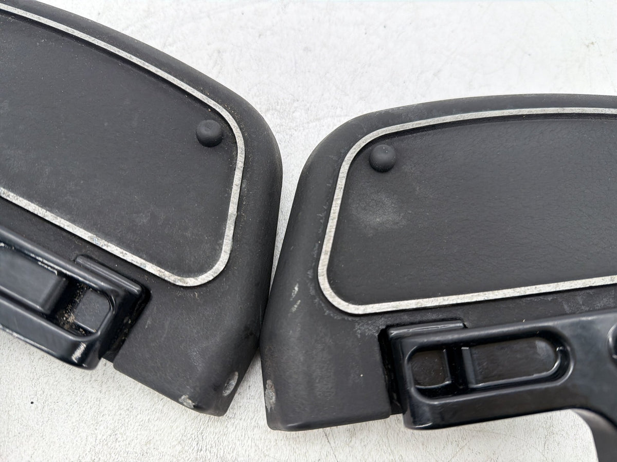 2012 Harley Electra Glide Touring OEM Left Right Passenger Floorboard Foot Rest