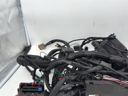 2007 - 2011 Harley-Davidson Touring Electra Glide Ultra Main Wire Wiring Harness Loom NON-abs 71000-10