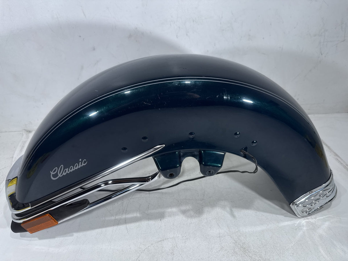 2001 Harley Electra Glide Touring Classic OEM Front Wheel Fender Shell Panel