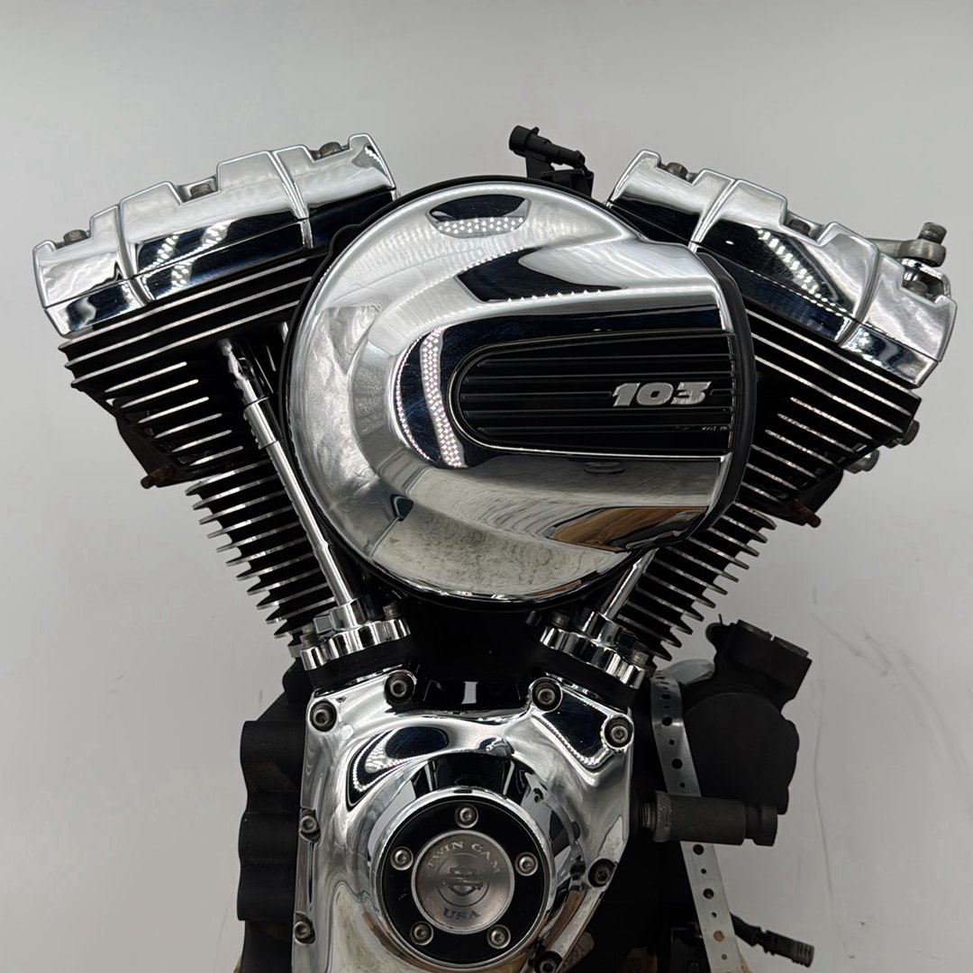 14 Harley Touring Street Glide OEM EFI Twin Cam 103 Engine Motor Air-Cooled 28K
