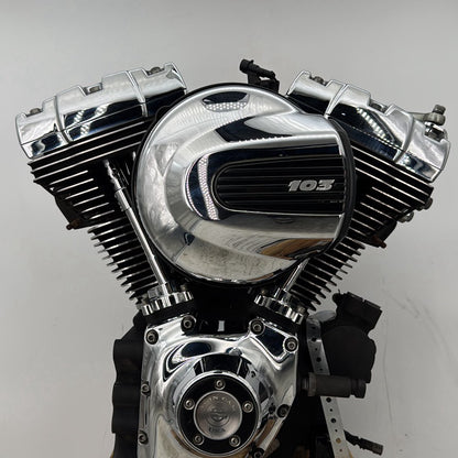 14 Harley Touring Street Glide OEM EFI Twin Cam 103 Engine Motor Air-Cooled 28K