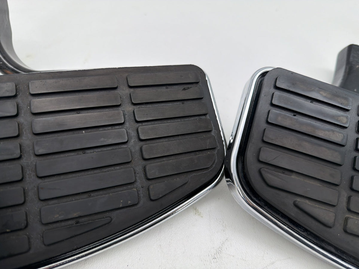 2002 Harley Electra Glide Touring Left Right Driver & Pass Floorboard Foot Rest