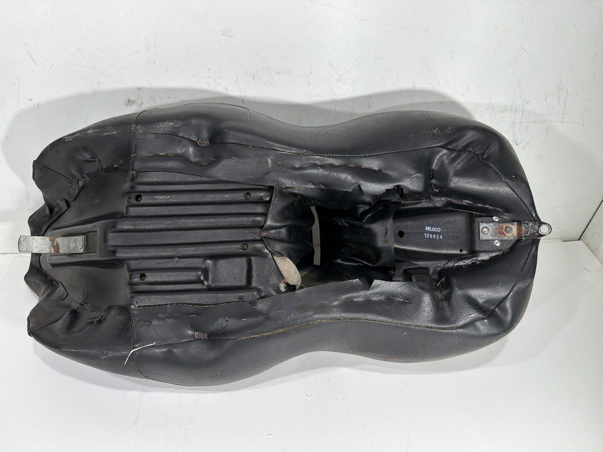 2004 Harley Electra Glide Touring Ultra OEM Passenger Rider Driver Seat Saddle