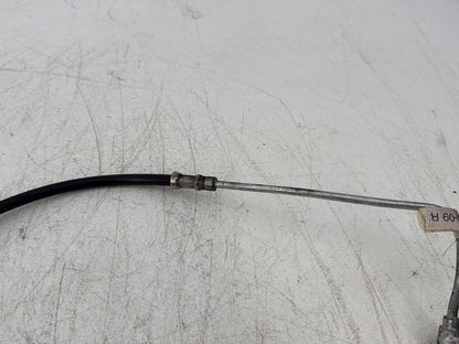 2011 Harley Street Glide Touring FLHX OEM Rear Brake Hose Line Pipe ABS