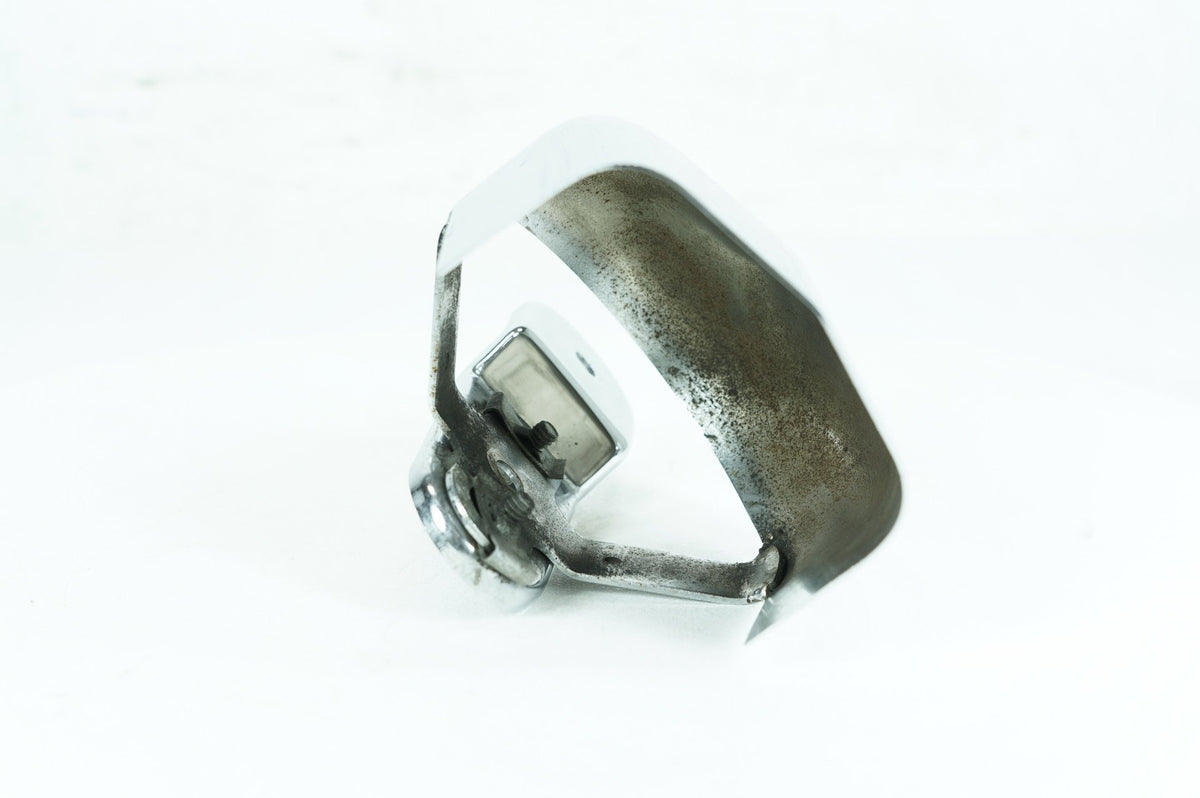 1996 Harley Touring FLHTC Electra Glide Classic OEM Horn Signal Klaxon Chrome Cover