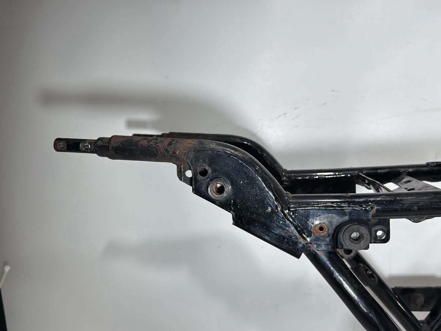 2008 Harley Electra Glide Touring Ultra FLHTCUI OEM Body Main Frame Chassis SLVG