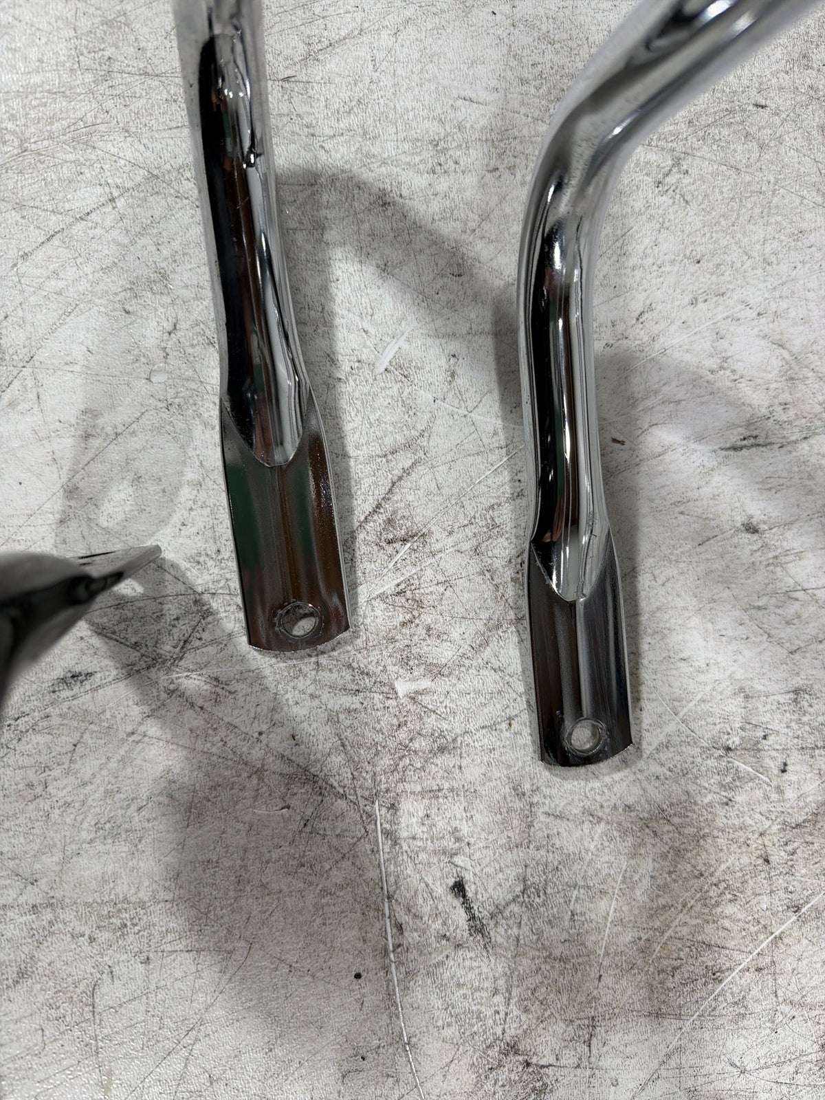1995 Harley Electra Glide Touring OEM Rear Left Right Saddlebag Guard Rails Bar
