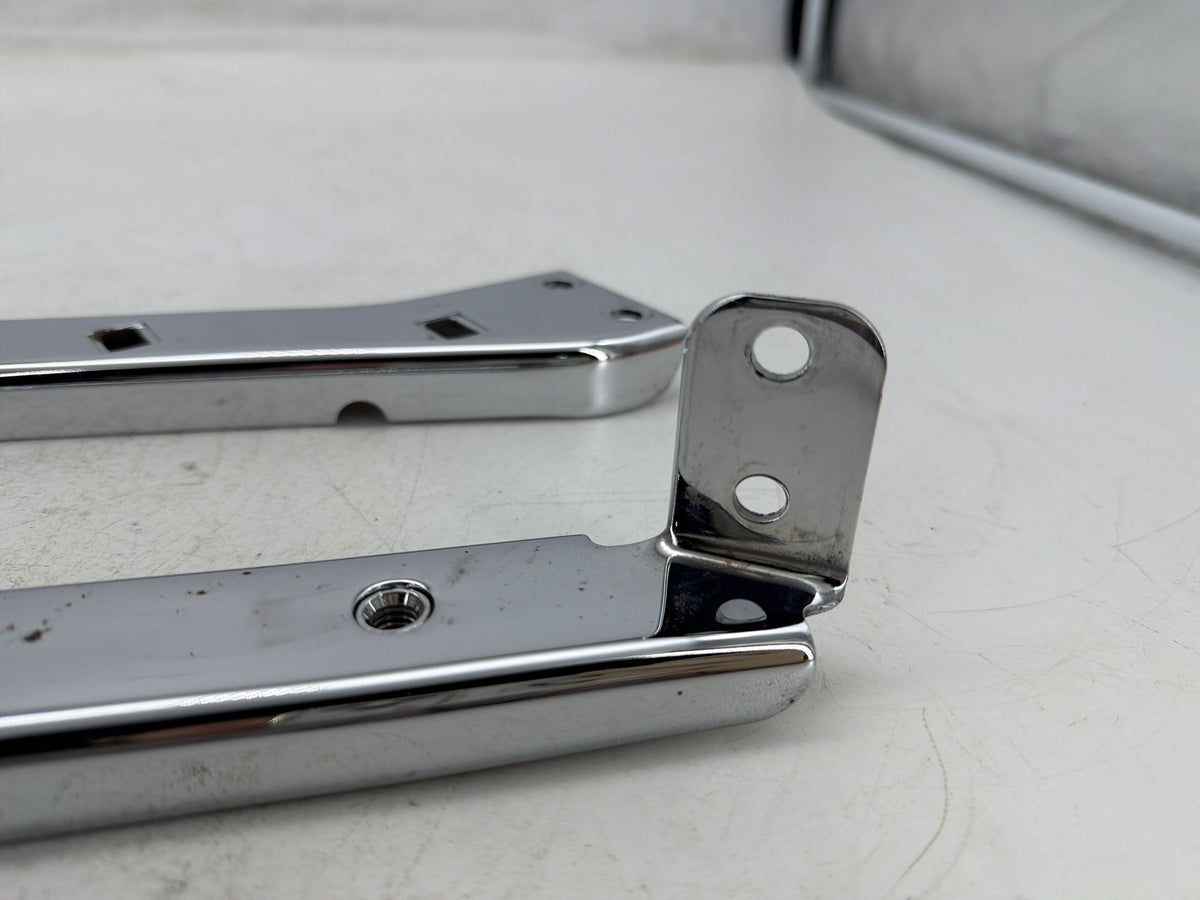 2004 Harley Electra Glide Touring Ultra OEM Left Right Saddlebag Fender Struts Brackets