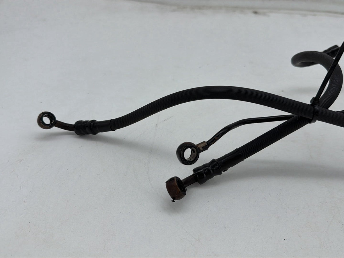 1990 Harley Electra Glide Touring Sport OEM Front Brake Hose Line Pipe