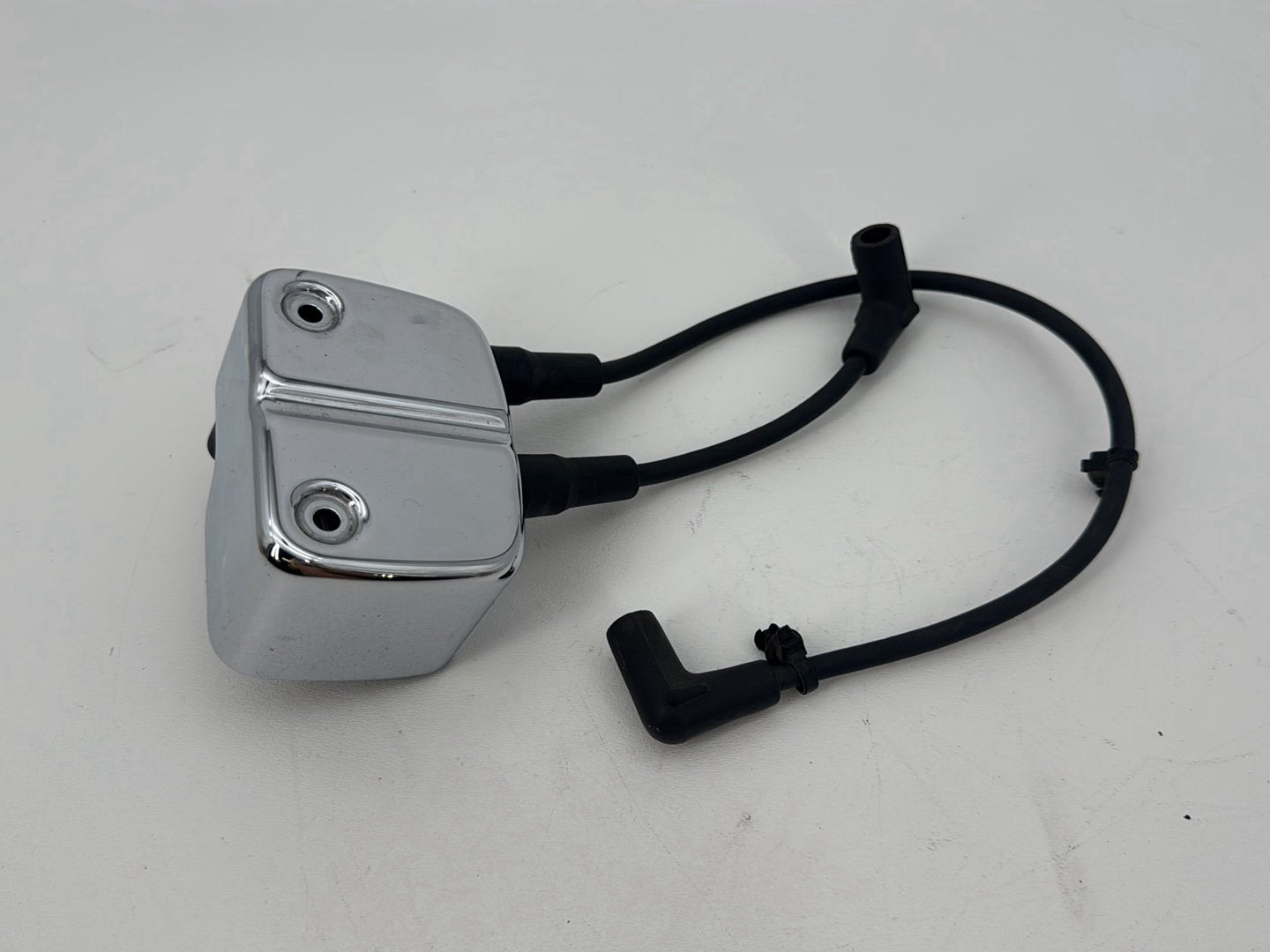 1999 - 2006 Harley-Davidson Dyna Low Rider Ignition Coil Spark Plugs Cable w/ Cap Trim Cover Panel