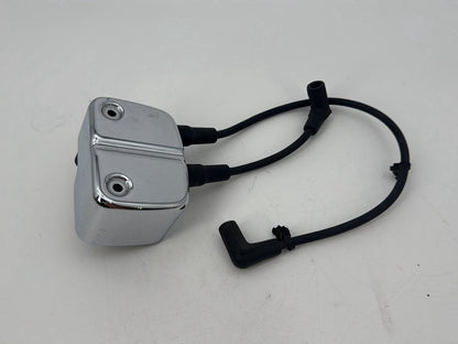 1999 - 2006 Harley-Davidson Dyna Low Rider Ignition Coil Spark Plugs Cable w/ Cap Trim Cover Panel