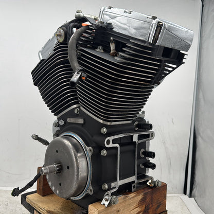 2003 Harley Road King Touring Classic OEM EFI Twin Cam 88 Engine Motor 12 mi.