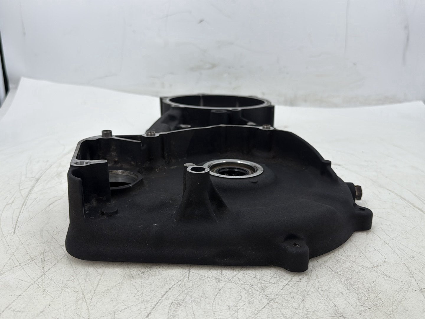 2011 Harley Softail FLSTFB Fat Boy OEM Inner Primary Clutch Cover
