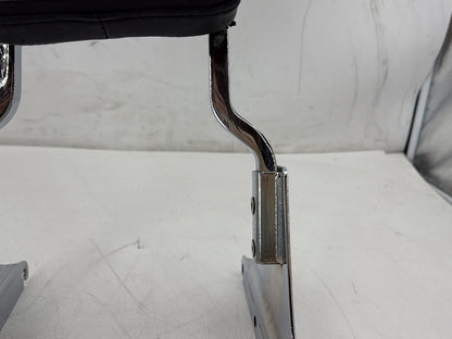 1997 Harley Softail Fat Boy FLSTF OEM Rear Sissy Bar w/ Backrest Cushion Pad