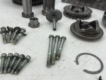 2007 - 2012 Harley-Davidson Touring Electra Glide Ultra Clutch Basket Chain Tensioner Kit 	37813-06A