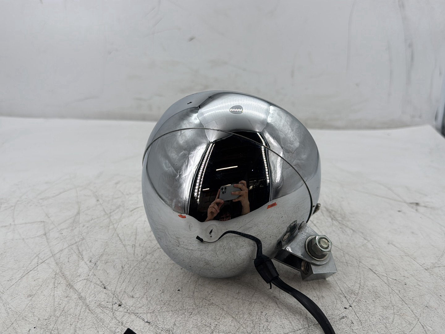 2003 Harley Dyna Wide Glide FXDWG OEM Headlight Headlamp Head Light Halogen