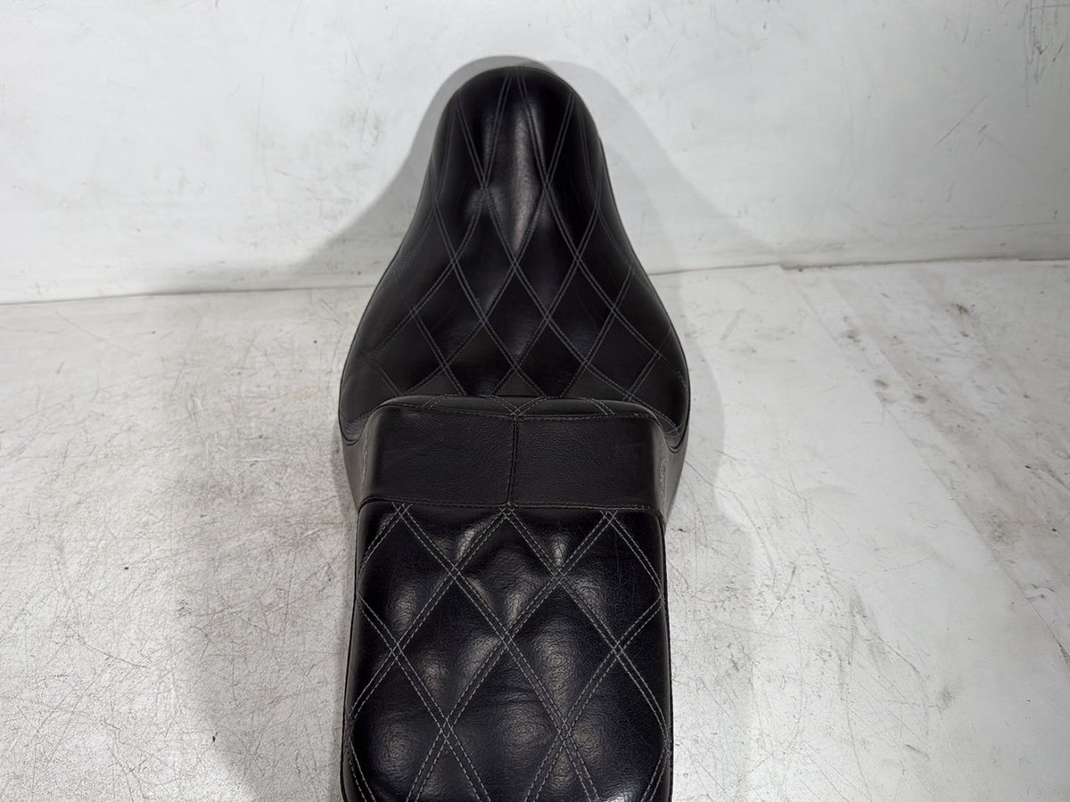 2005 Harley Road King Touring Police OEM Passenger Rider Driver Seat Saddle