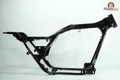 1999 - 2006 Harley-Davidson Touring Road King Classic Body Main Frame Chassis SLVG 47900-02A