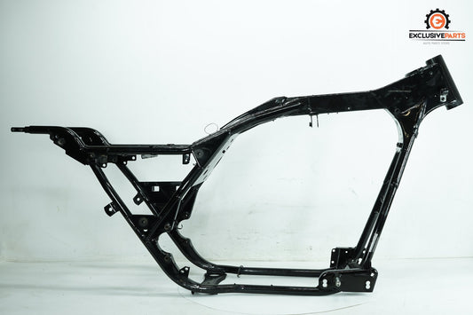 1999 - 2006 Harley-Davidson Touring Road King Classic Body Main Frame Chassis SLVG 47900-02A