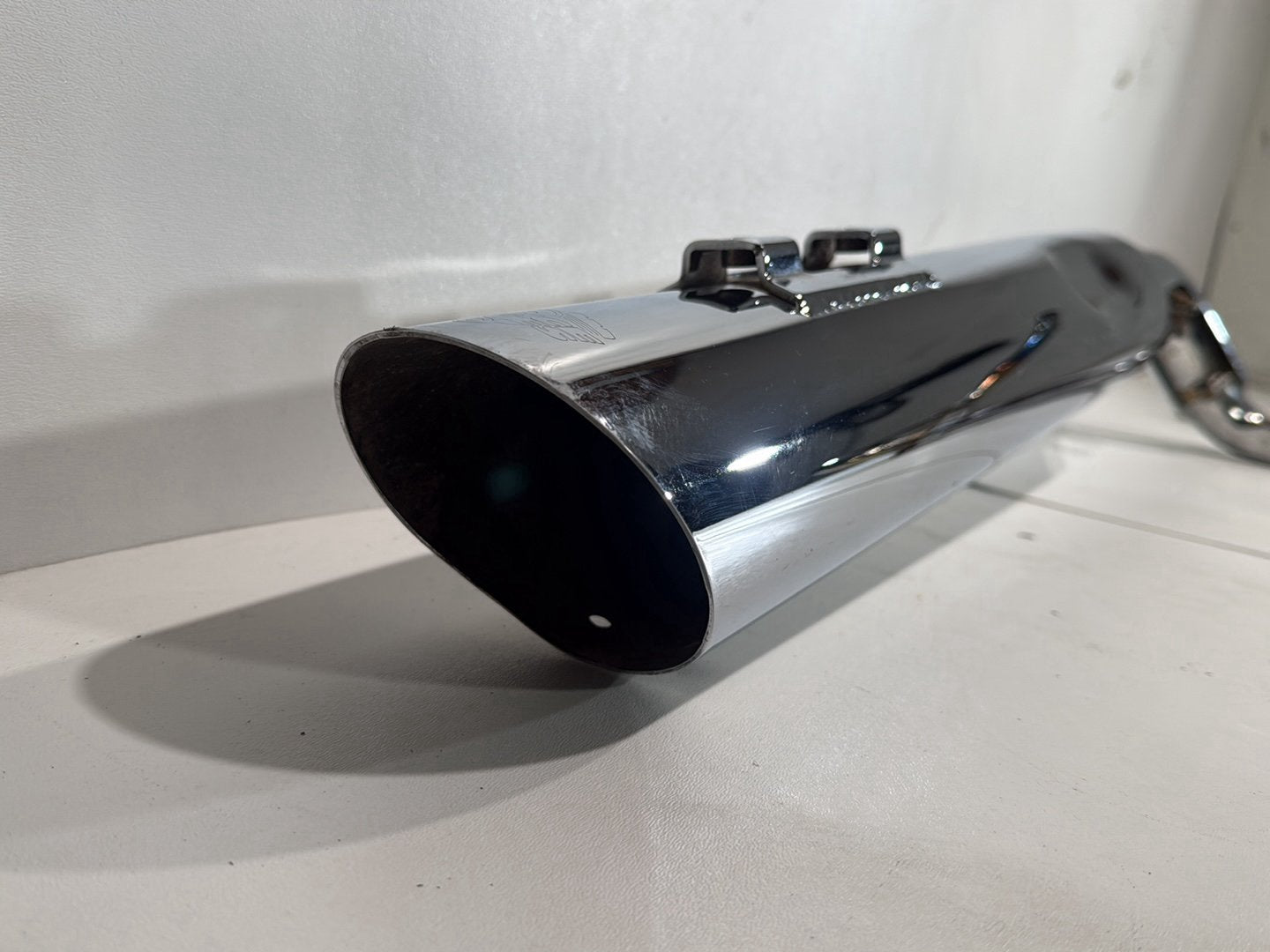 2008 - 2016 Harley-Davidson Touring Street Glide Exhaust Header Pipes Muffler Vance & Hines 66855-10A