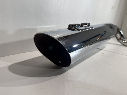 2008 - 2016 Harley-Davidson Touring Street Glide Exhaust Header Pipes Muffler Vance & Hines 66855-10A