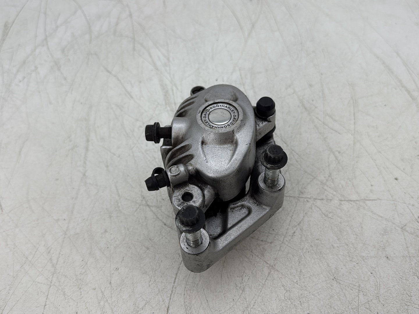 2004 Harley Sportster XL883C 883 Custom OEM Front Left 1 Brake Caliper