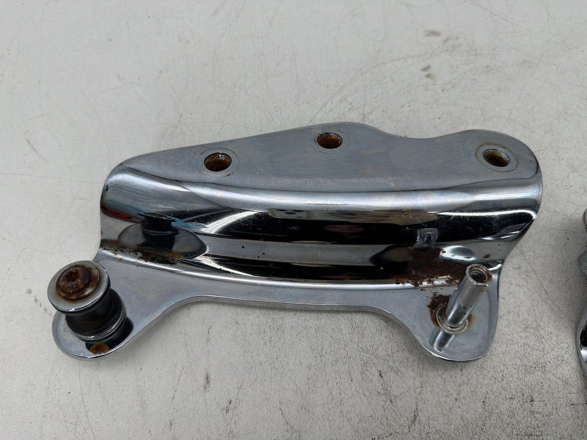2013 Harley Street Glide Touring FLHX OEM 4 Point Detachable Docking Hardware