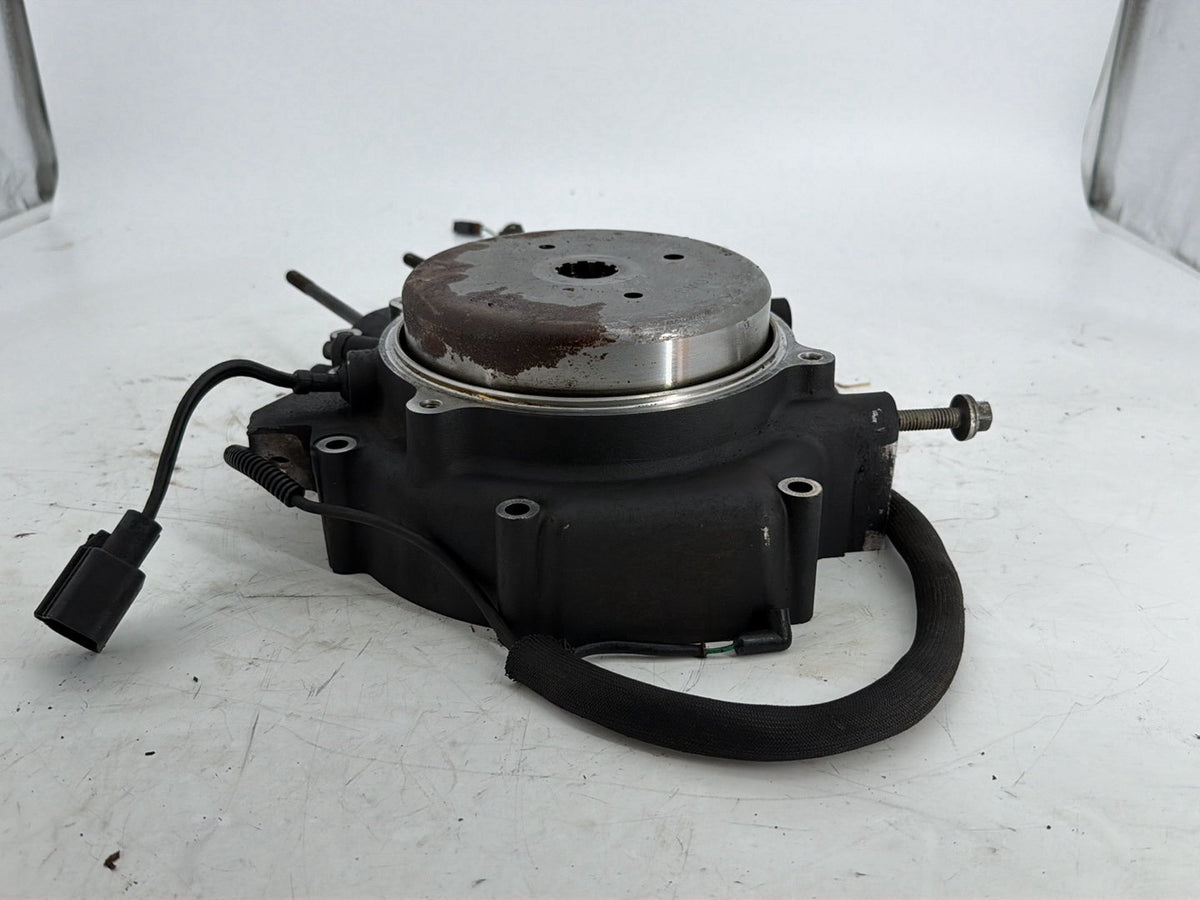 2008 Harley Touring FLHTCUI Electra Ultra OEM Crankcase Shaft Engine Motor Cover