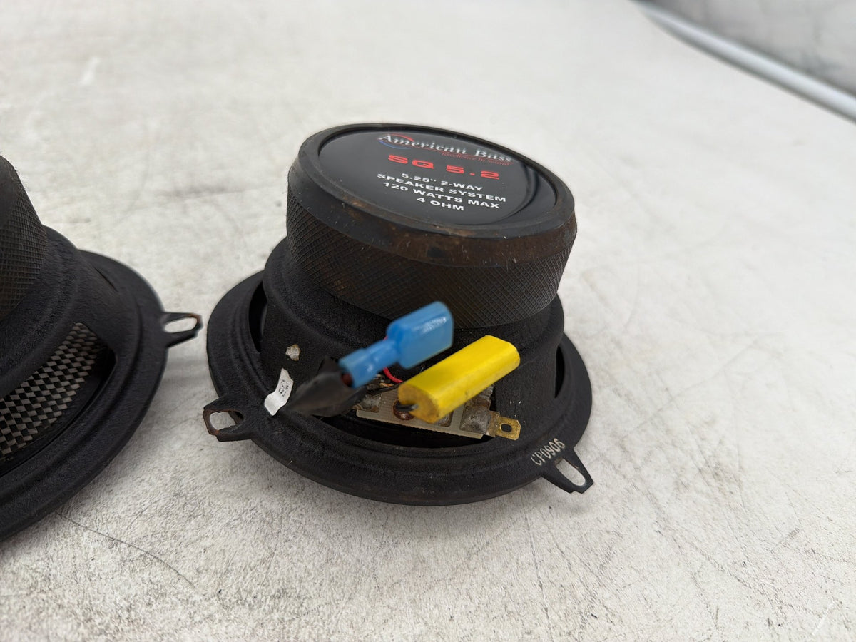 2004 Harley Electra Glide Touring Ultra OEM Left Right Sound Audio Speakers