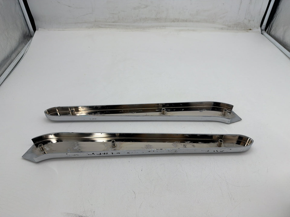 94 Harley Softail Custom FXSTC Rear Left Right Fender Struts Bracket Arlen Ness