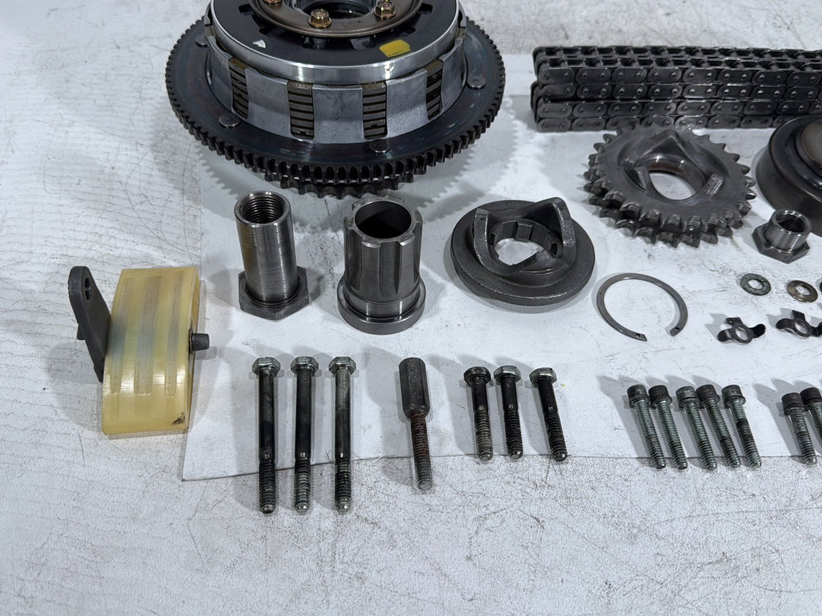 2005 Harley Road King Touring Police OEM Clutch Basket Chain Tensioner Kit