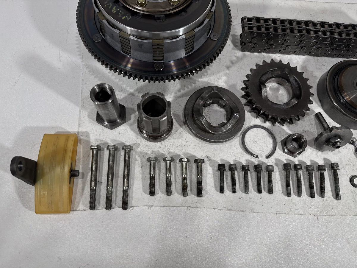 2003 Harley Electra Glide Touring Ultra OEM Clutch Basket Chain Tensioner Kit