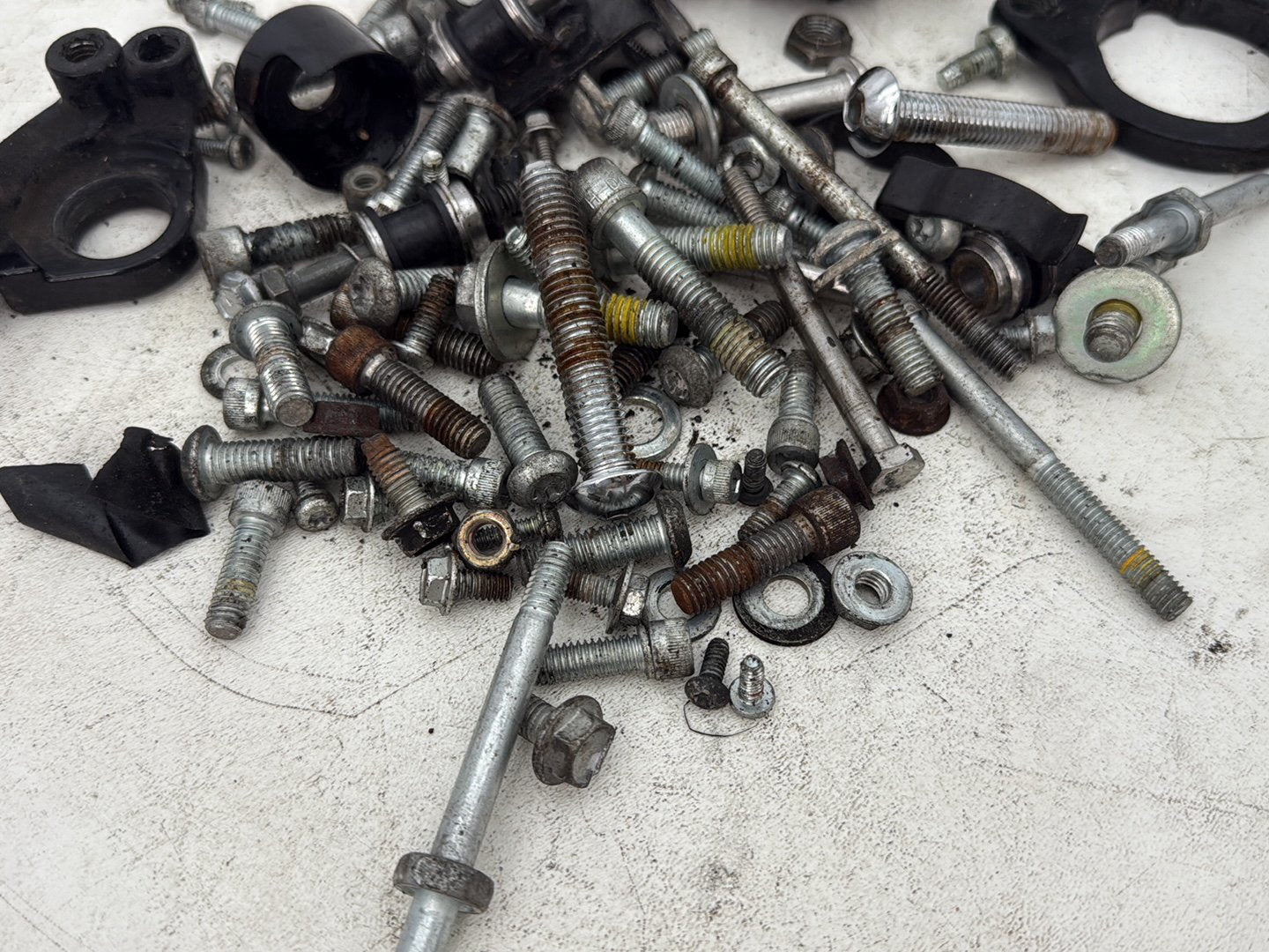 2013 Harley Forty-Eight Sportster 1200X OEM Hardware Bolts Nuts & Brackets