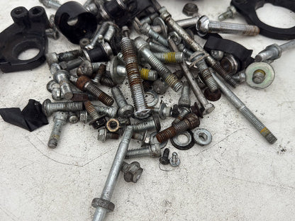 2013 Harley Forty-Eight Sportster 1200X OEM Hardware Bolts Nuts & Brackets