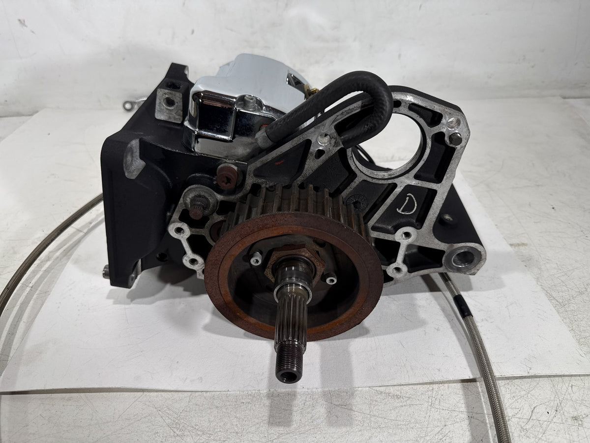 2004 Harley Heritage Softail Classic FLSTCI OEM 5 Speed Transmission Gearbox 23K