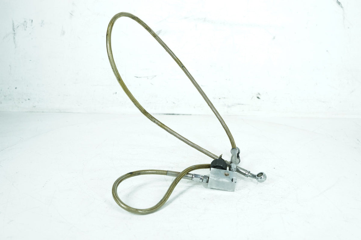 1999 - 2006 Harley-Davidson Softail Standard Front Brake Hose Line Pipe 45199-99B