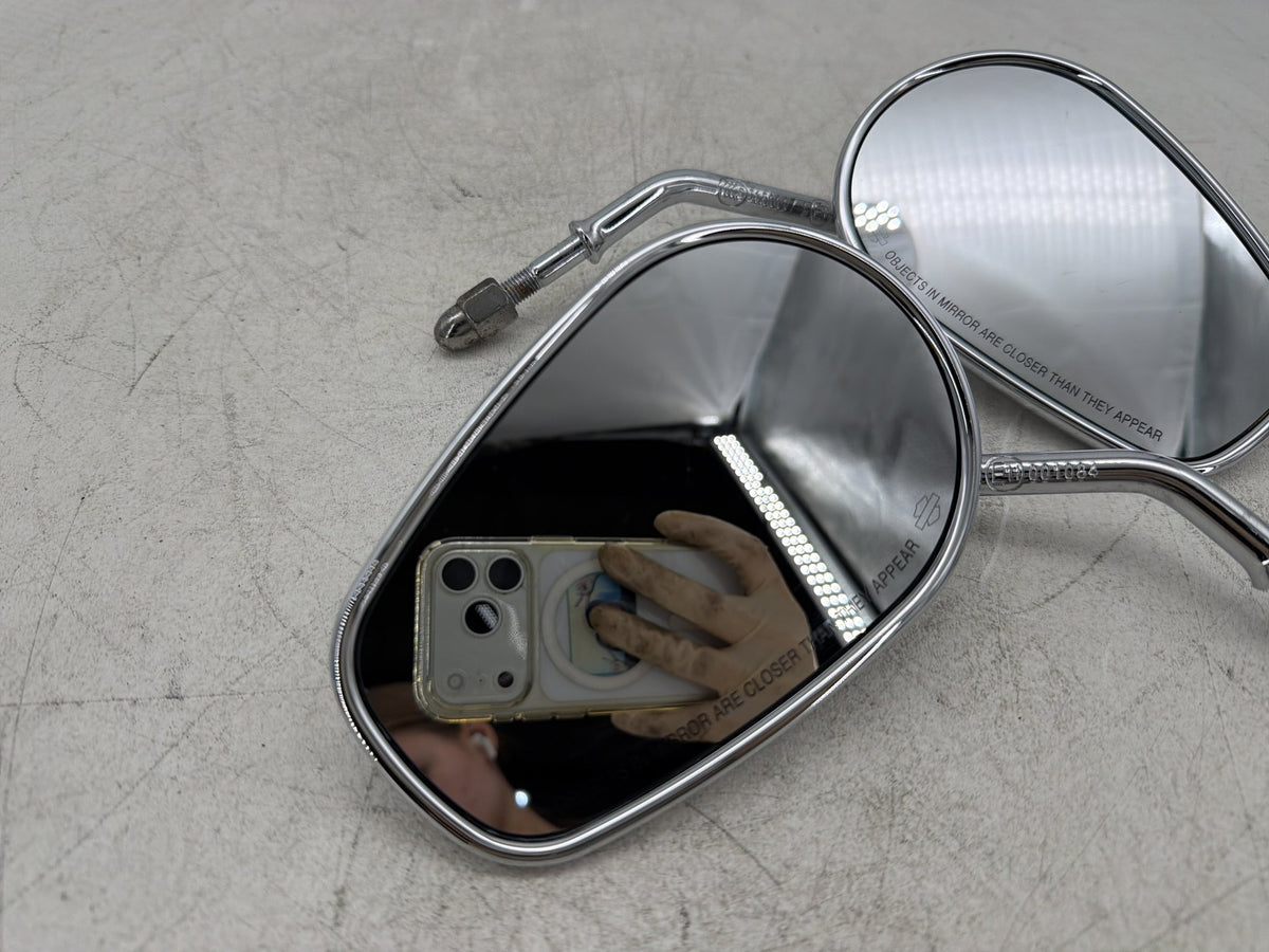 2011 Harley Electra Glide Touring Ultra OEM Left Right Rear View Mirror