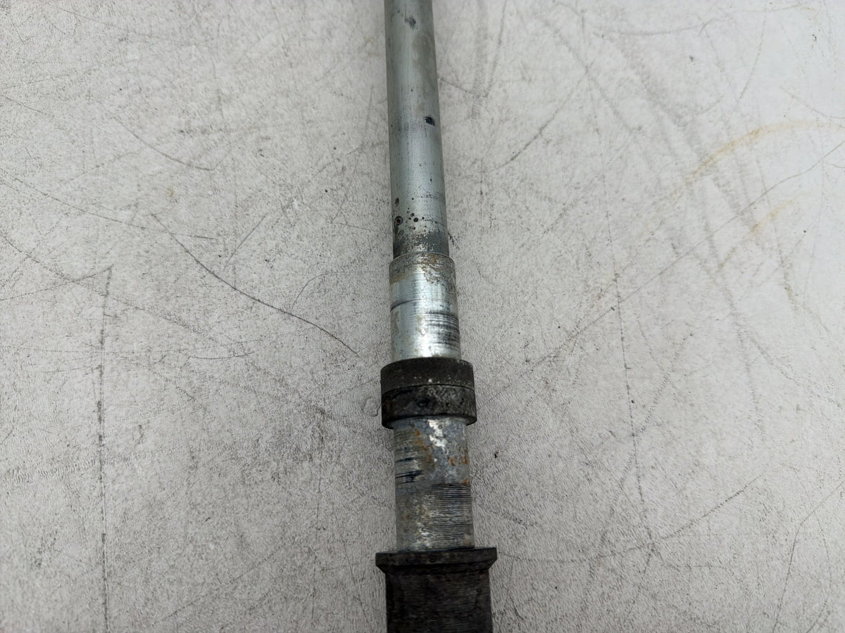2001 Harley Fat Boy Softail FLSTF OEM Rear Fork Swingarm Pivot Bolt Shaft