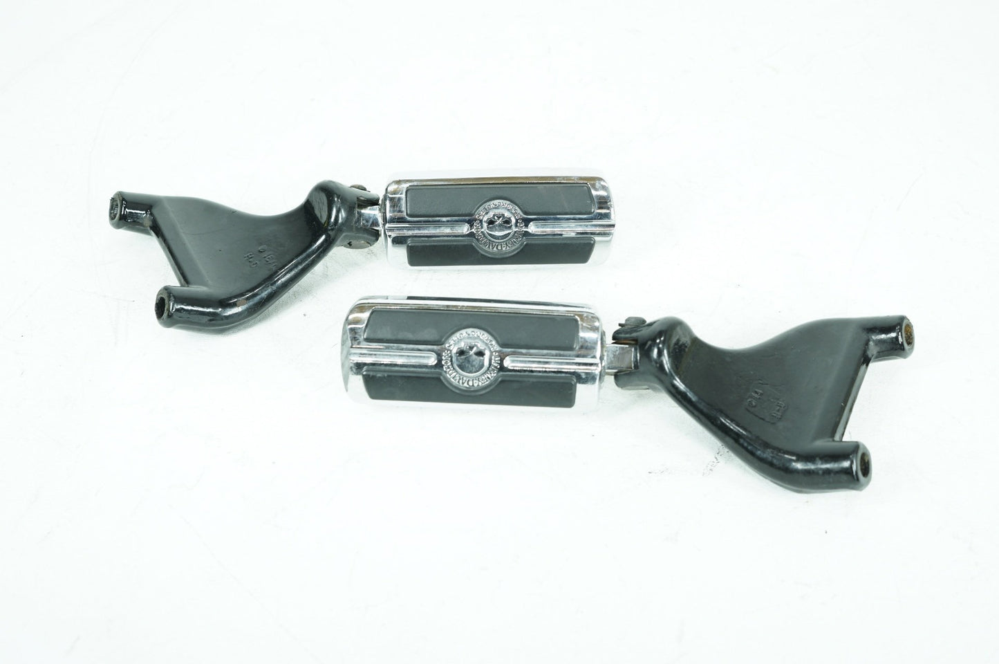 2004 - 2013 Harley-Davidson Sportster Custom Passenger Left & Right Foot Pegs 49314-04