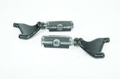2004 - 2013 Harley-Davidson Sportster Custom Passenger Left & Right Foot Pegs 49314-04