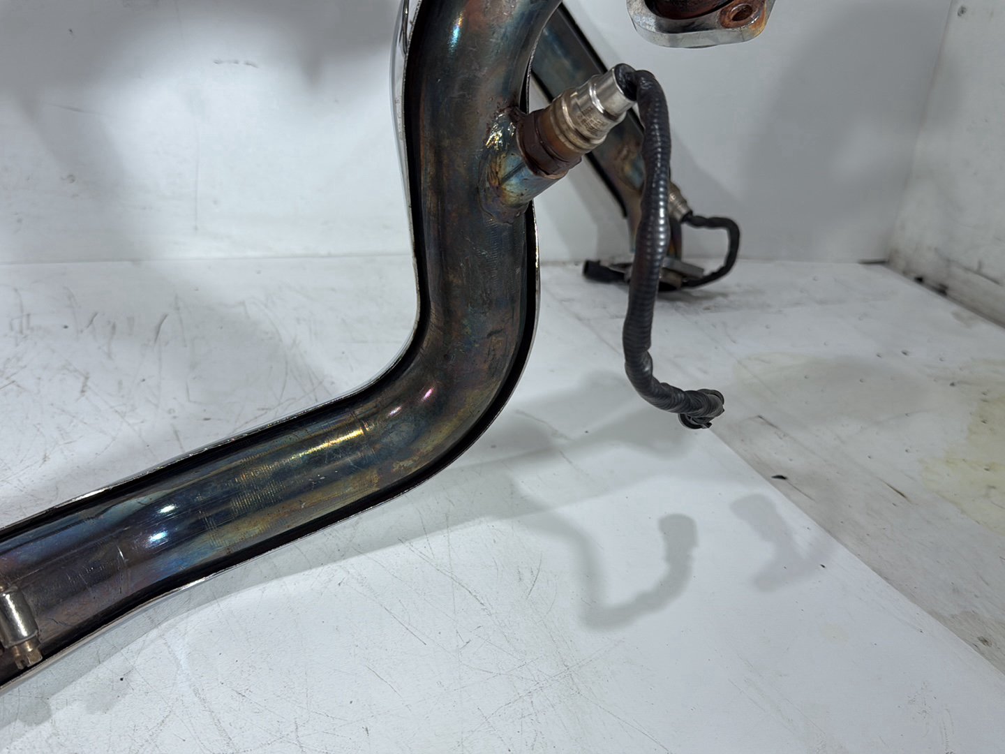 2007 Harley Street Glide Touring FLHX OEM Exhaust Header Pipes Muffler